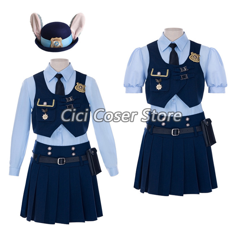 Zoo Party Games - Movie Zoo Officer Judy Hopps Cosplay