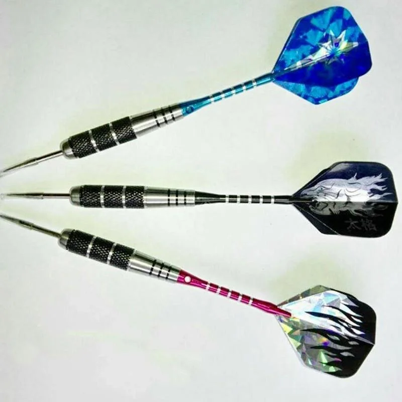 Spike Ball Game - 22g Metal Steel Tip Darts Set