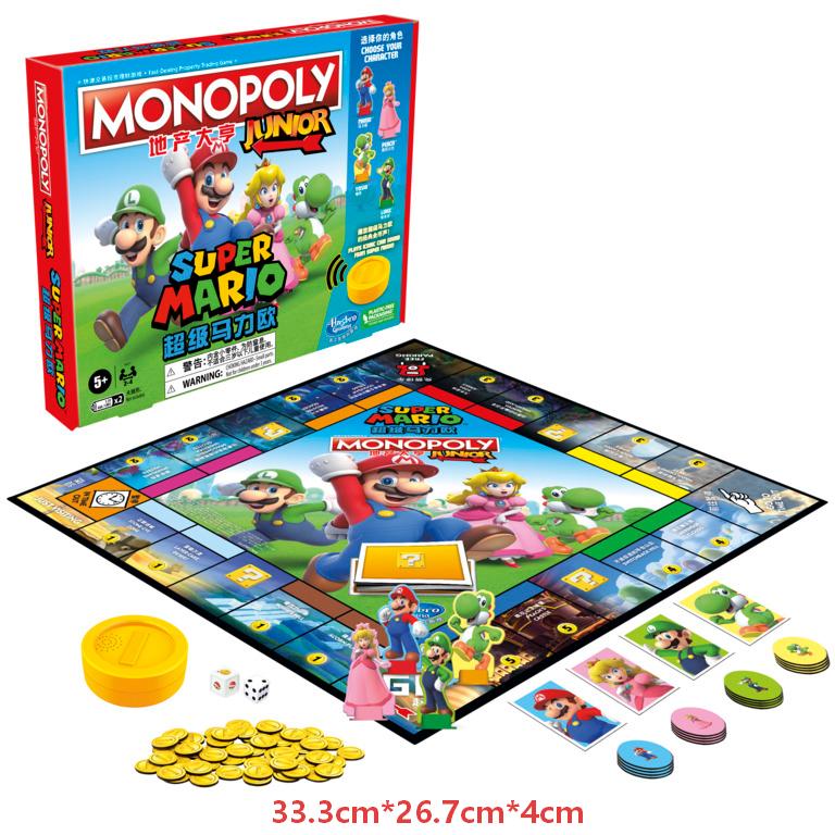 Hasbro Game Monopoly - Hasbro MONOPOLY Super Mario Card Game-