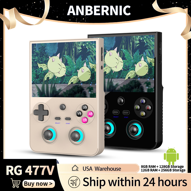 Party Games Download - ANBERNIC RG 477V Handheld Game Console