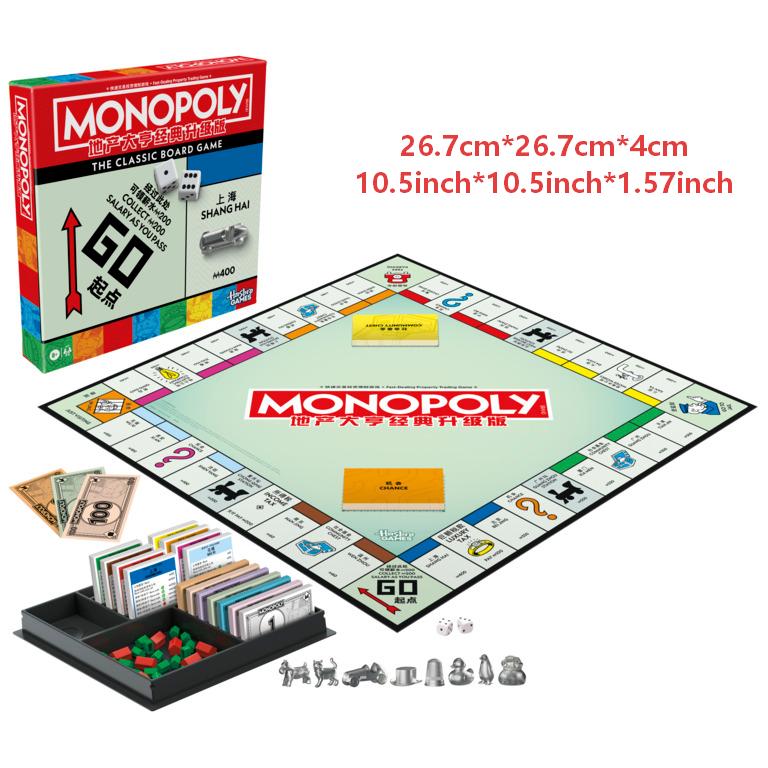 Hasbro Game Monopoly - Hasbro Monopoly Board Game for 2-6