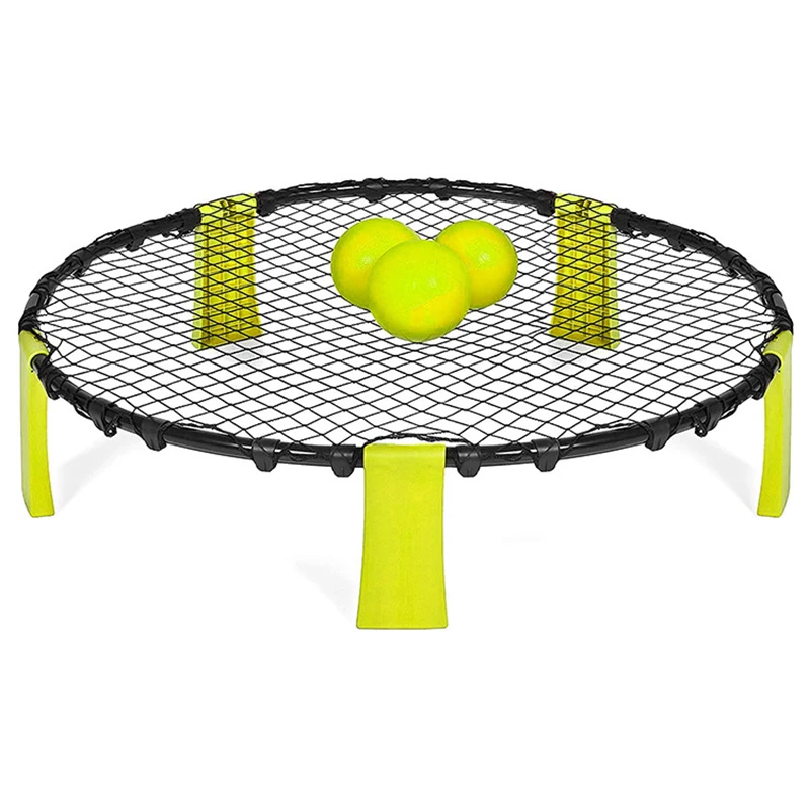 Spike Ball Game - Beach Volleyball Ball Game Volleyball Net