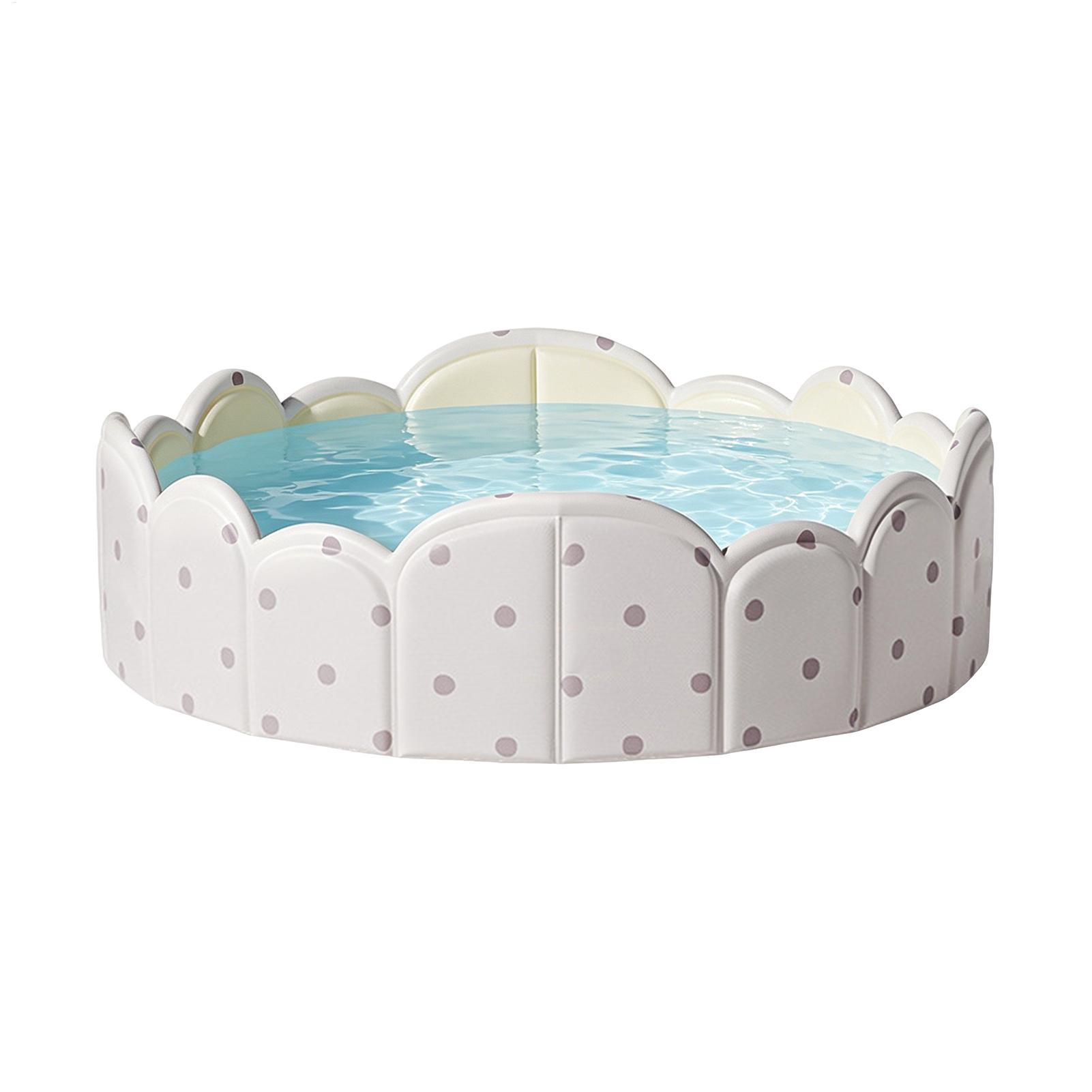 Foldable Pet Pool Non Inflatab - Kubb Game Yard 评论和价格
