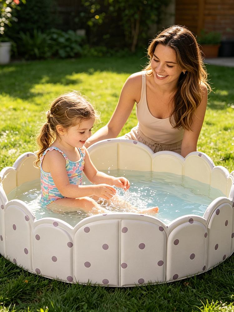 Foldable Pet Pool Non Inflatab - Kubb Game Yard 评论和价格