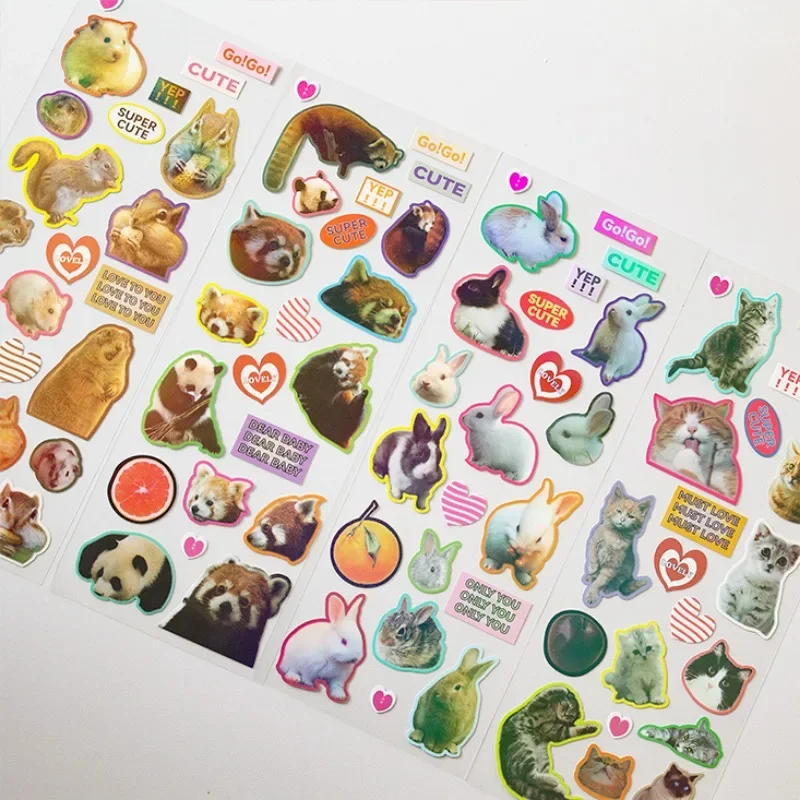 Diy Stickers 1 Sheets Stickers - Zoo Party Games 评论和价格