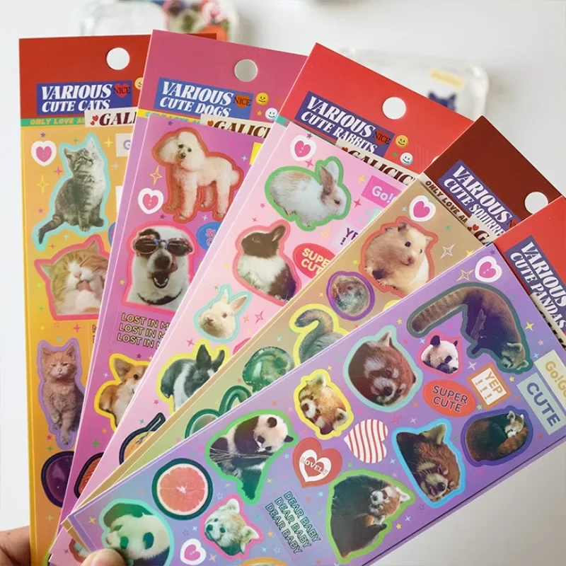 Diy Stickers 1 Sheets Stickers - Zoo Party Games 评论和价格