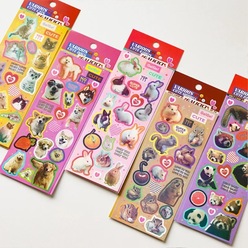Diy Stickers 1 Sheets Stickers - Zoo Party Games 评论和价格