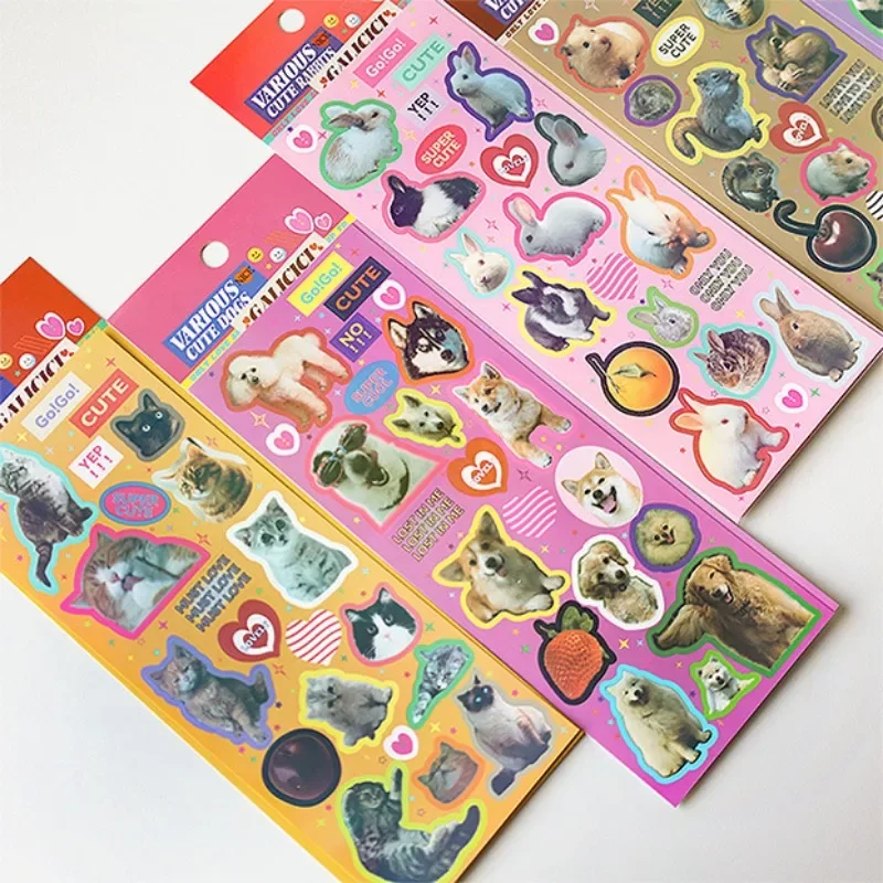 Diy Stickers 1 Sheets Stickers - Zoo Party Games 评论和价格