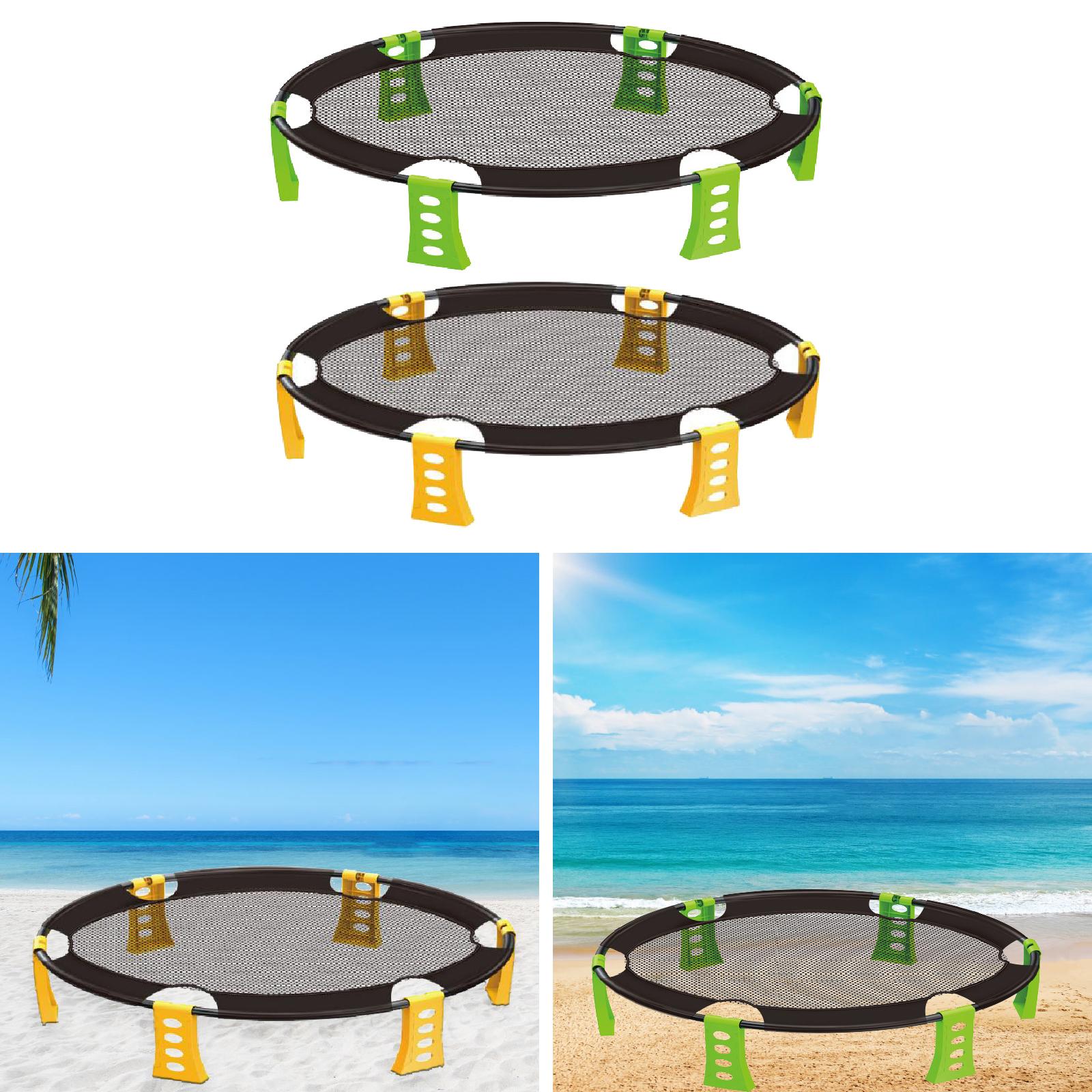 Roundnet Game Set Party Beach  - Spike Ball Game 评论和价格