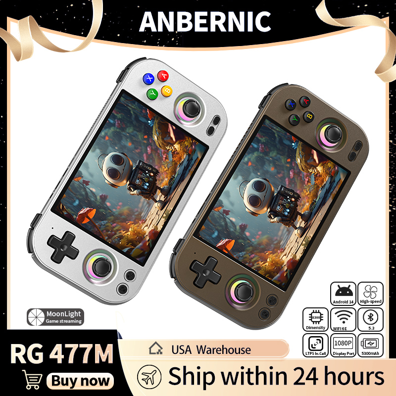 ANBERNIC RG 477M Retro Handhel - Party Games Download 评论和价格