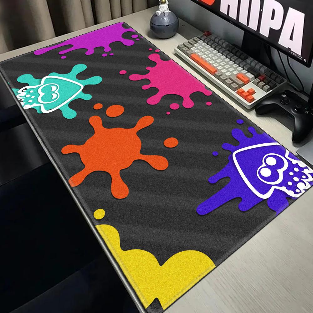 Splatoons Cartoon Mouse Pad La - Kubb Game Yard 评论和价格