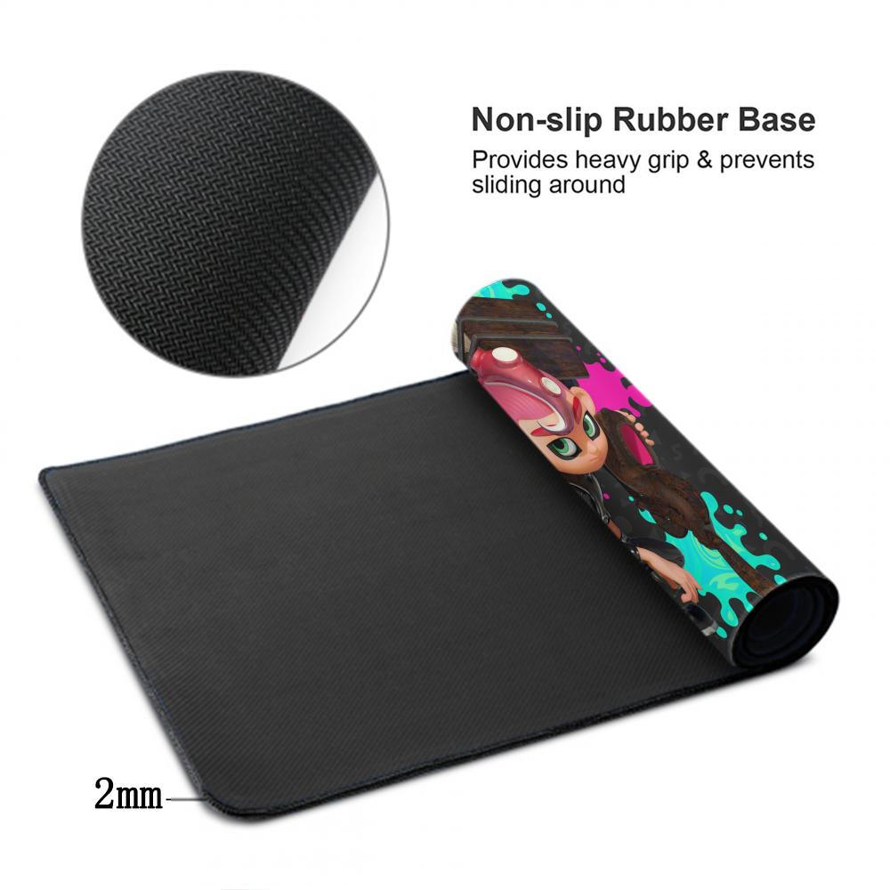 Splatoons Cartoon Mouse Pad La - Kubb Game Yard 评论和价格