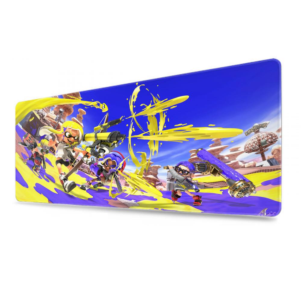 Splatoons Cartoon Mouse Pad La - Kubb Game Yard 评论和价格