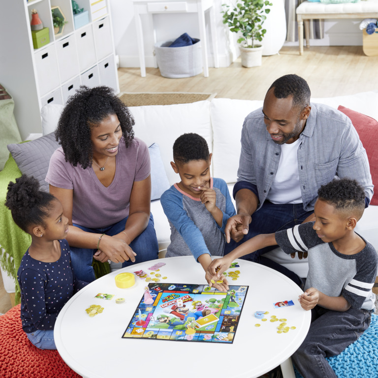 Hasbro MONOPOLY Super Mario Ca - Hasbro Game Monopoly 评论和价格