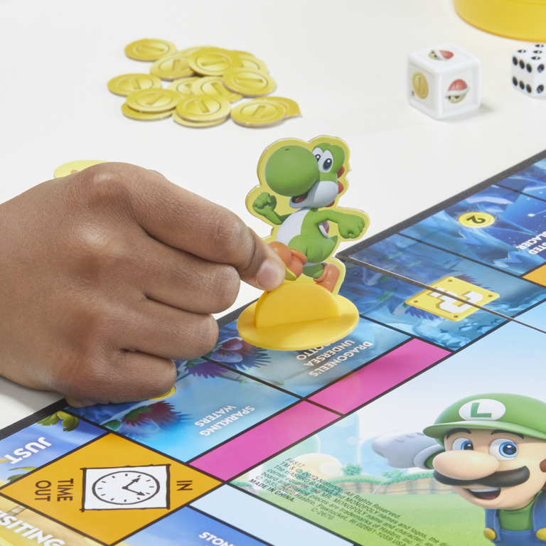 Hasbro MONOPOLY Super Mario Ca - Hasbro Game Monopoly 评论和价格
