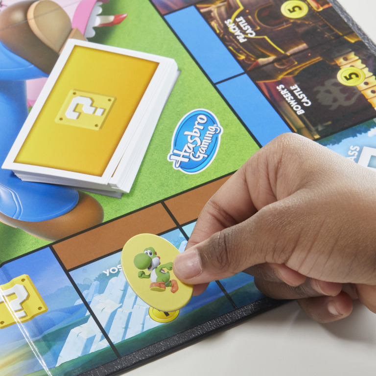 Hasbro MONOPOLY Super Mario Ca - Hasbro Game Monopoly 评论和价格