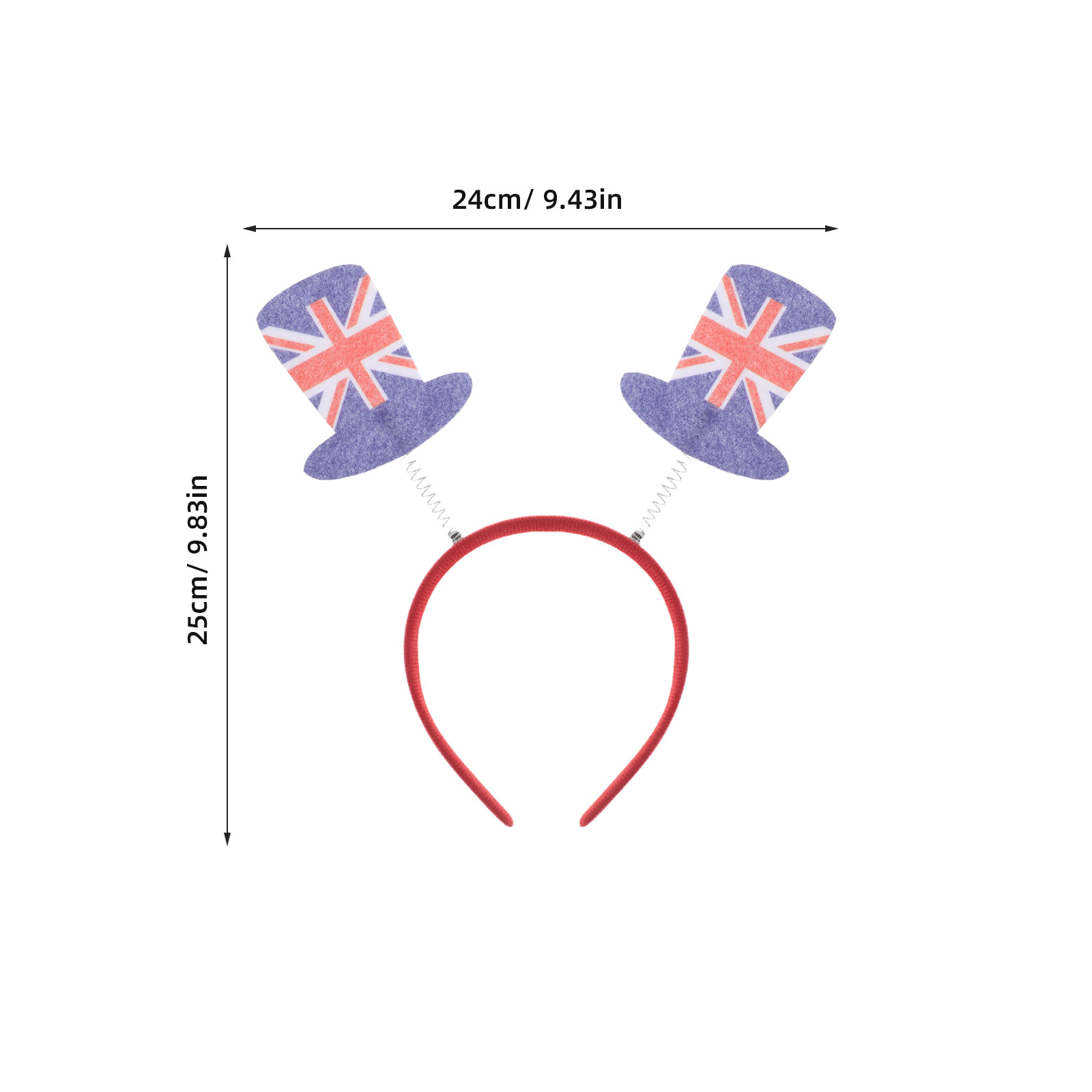 British Flag Headband Uk Flag  - Party Games Uk 评论和价格