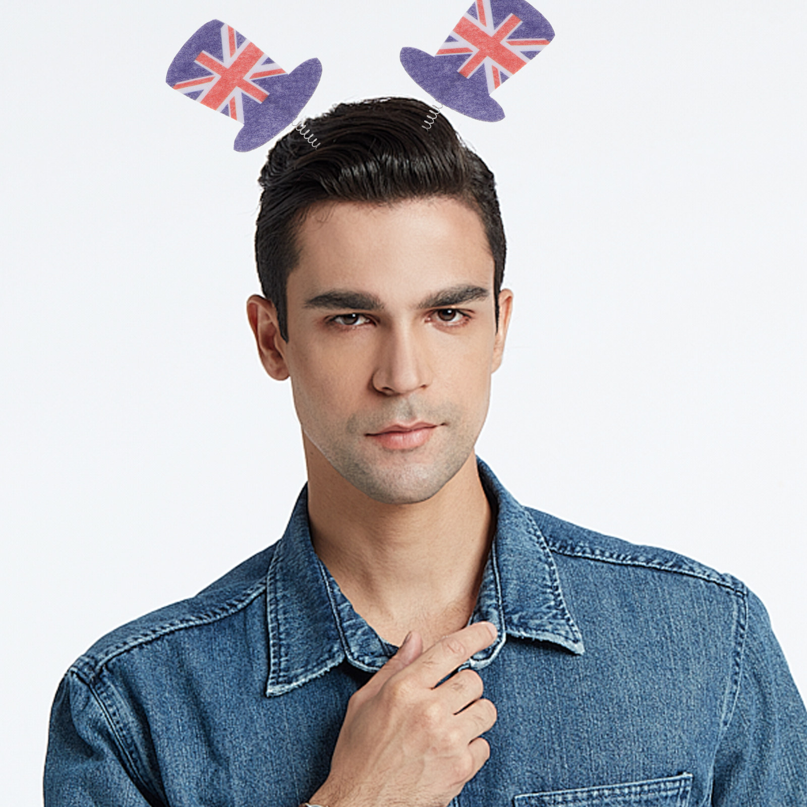 British Flag Headband Uk Flag  - Party Games Uk 评论和价格
