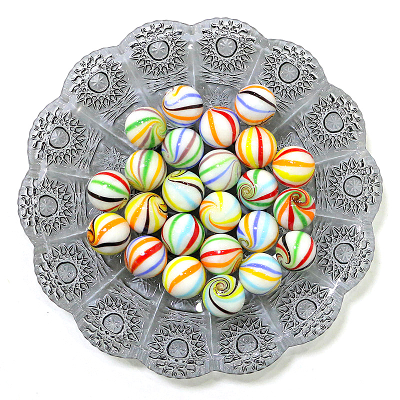 6pcs Handmade Rare Marbles Gla - Party Games Kids Ideas 评论和价格