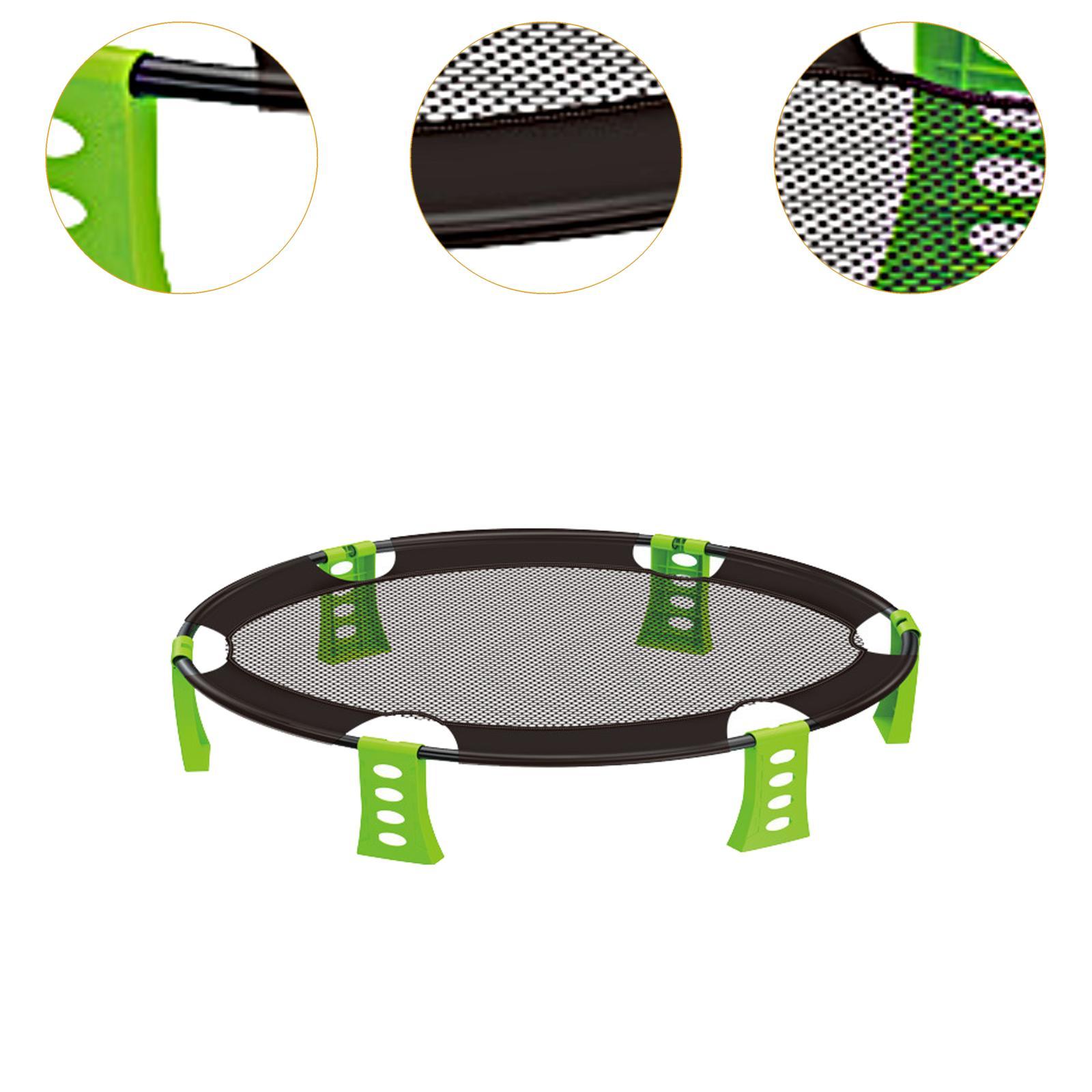 Portable Roundnet Game Set wit - Spike Ball Game 评论和价格