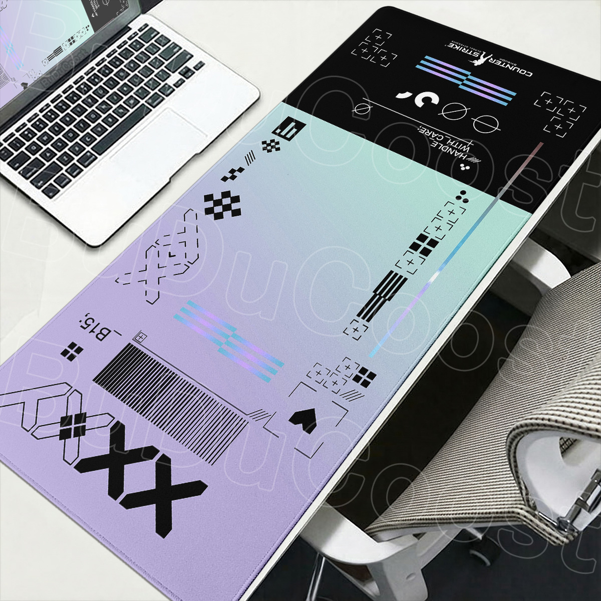 400x900mm CSGO Anime Mouse Pad - Kubb Game Yard 评论和价格