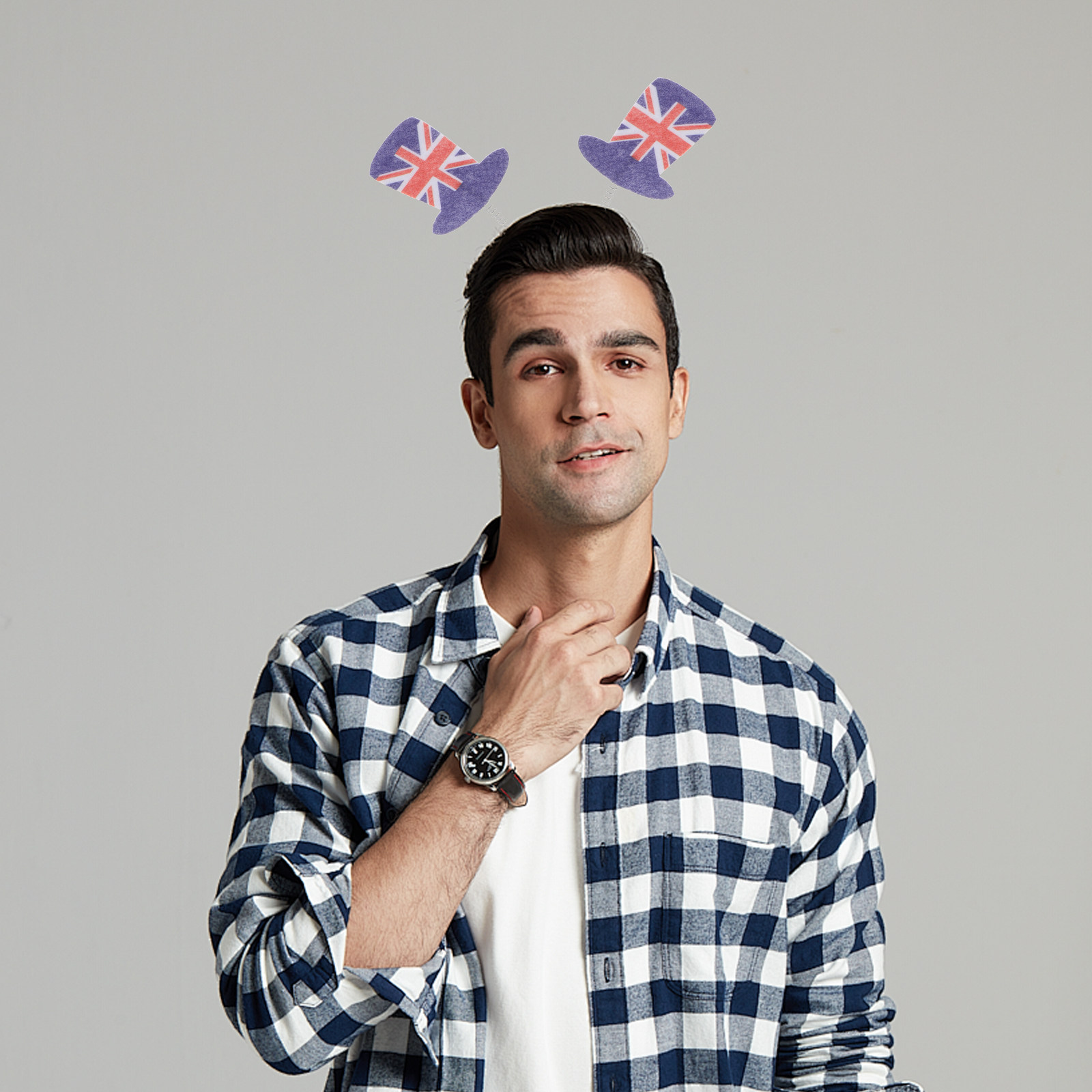 Uk Flag Hairband British Natio - Party Games Uk 评论和价格