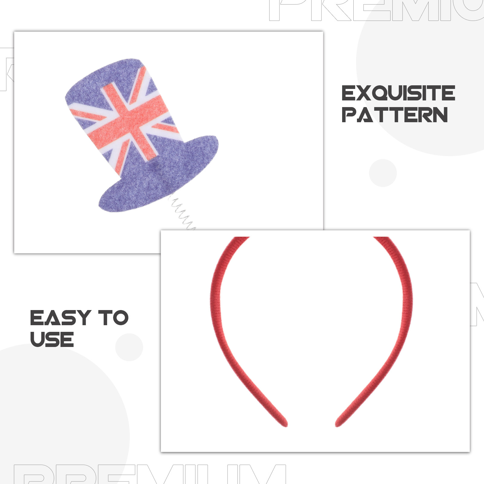 Uk Flag Hairband British Natio - Party Games Uk 评论和价格