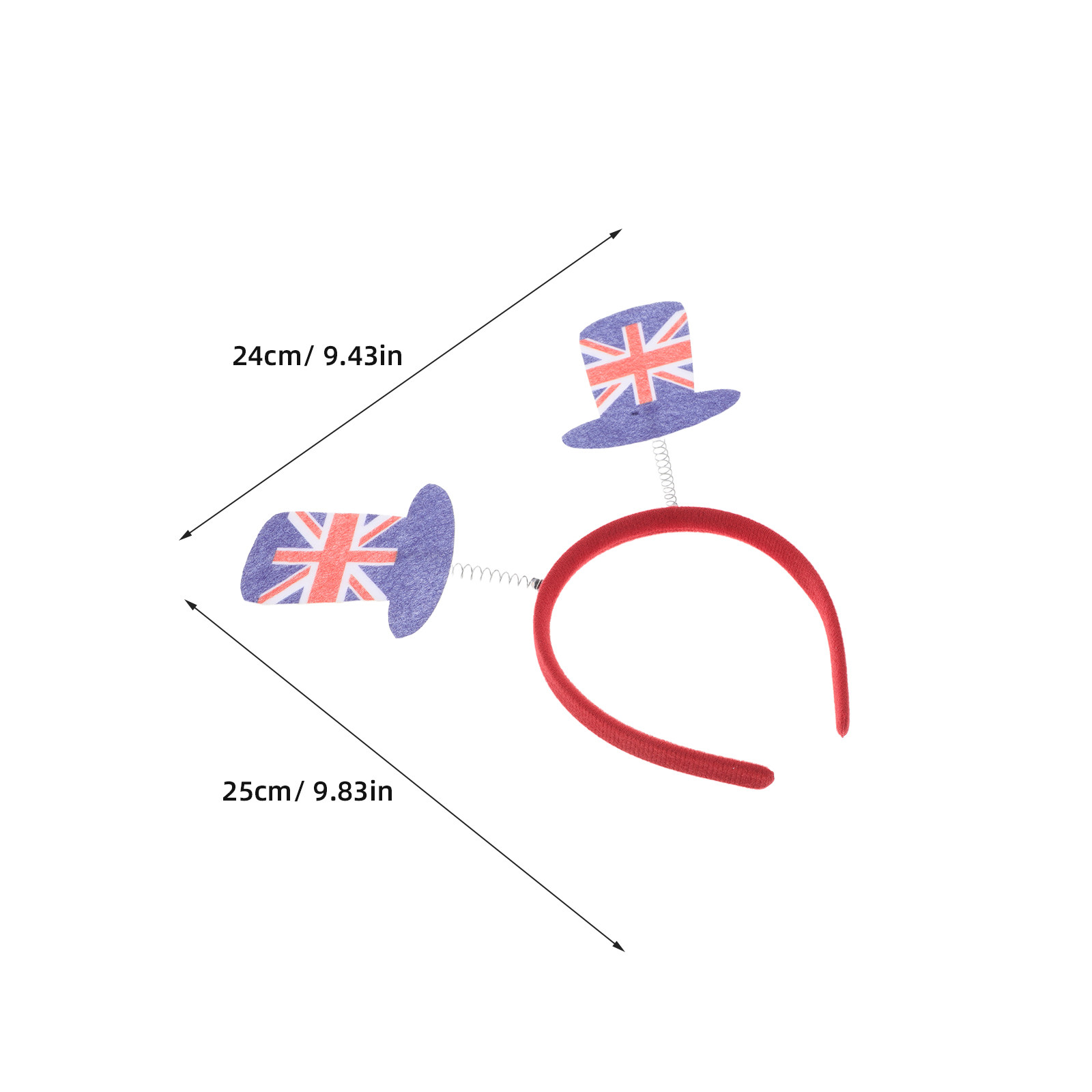Uk Flag Hairband British Natio - Party Games Uk 评论和价格