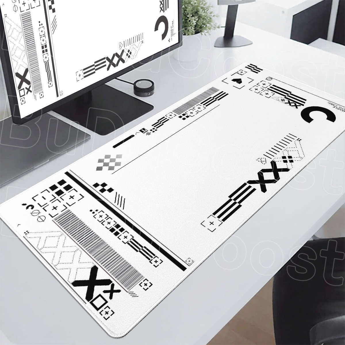 White & Black CSGO Large Compu - Kubb Game Yard 评论和价格