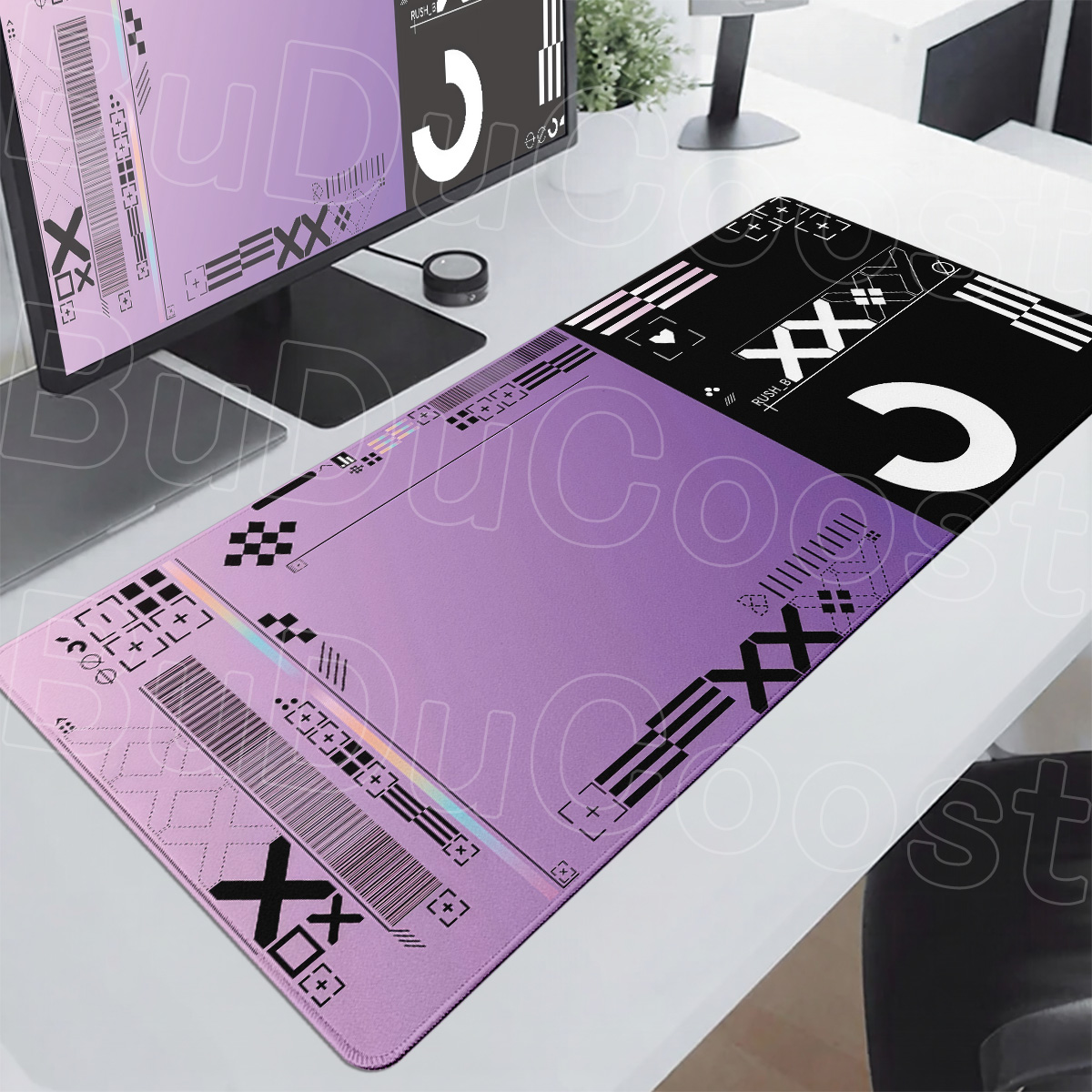 White & Black CSGO Large Compu - Kubb Game Yard 评论和价格