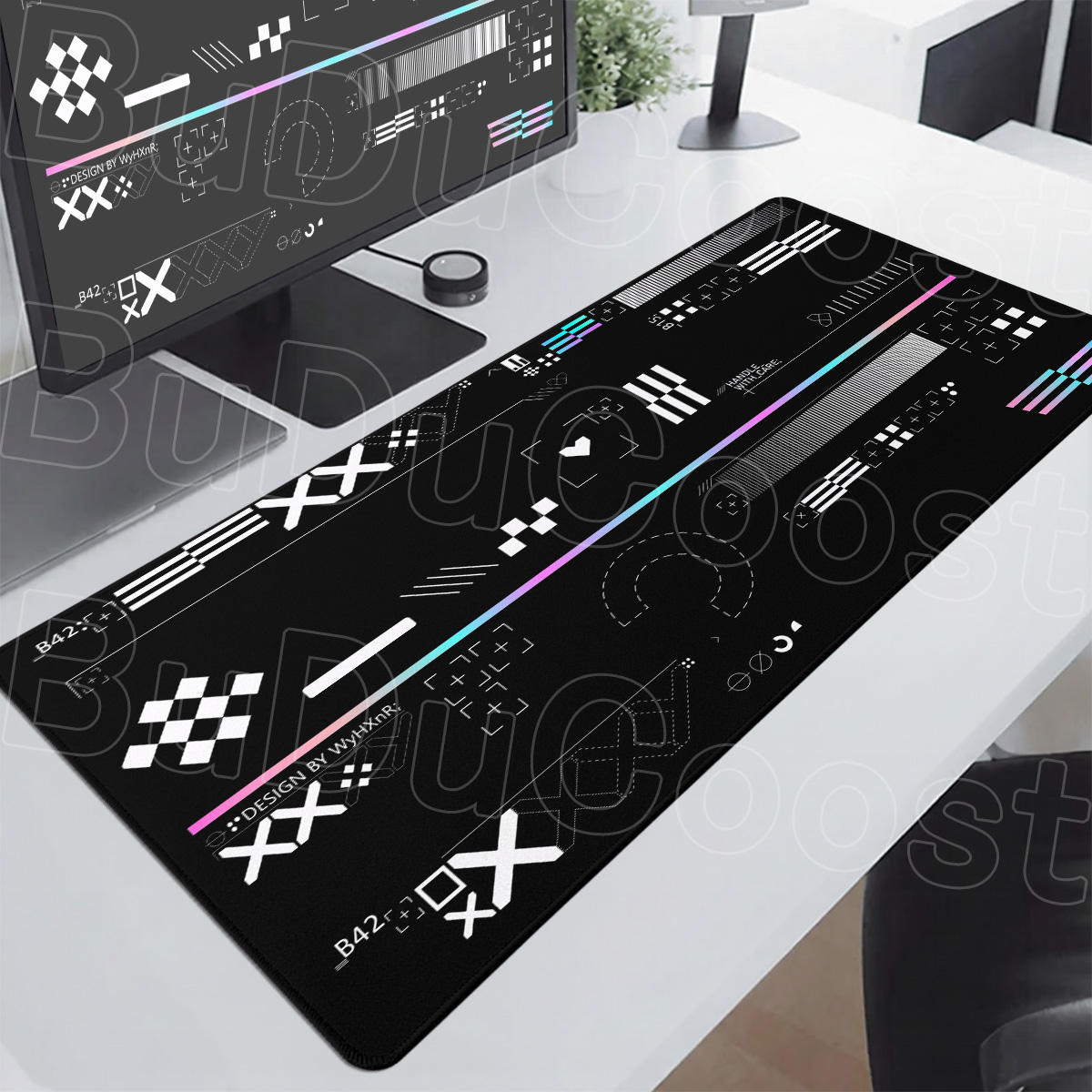 White & Black CSGO Large Compu - Kubb Game Yard 评论和价格
