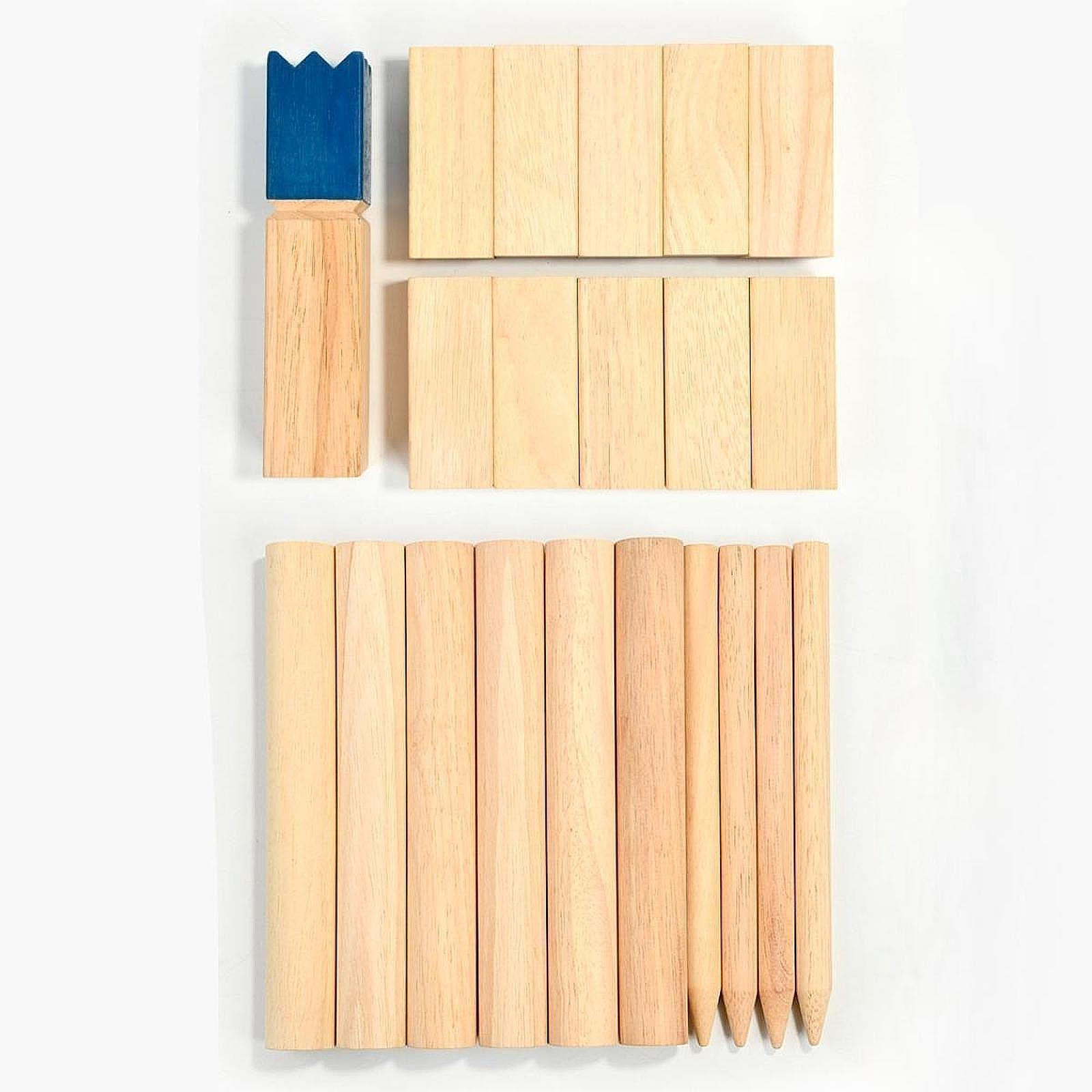 Outdoor Fun Wooden Kubb Yard G - Kubb Game Yard 评论和价格