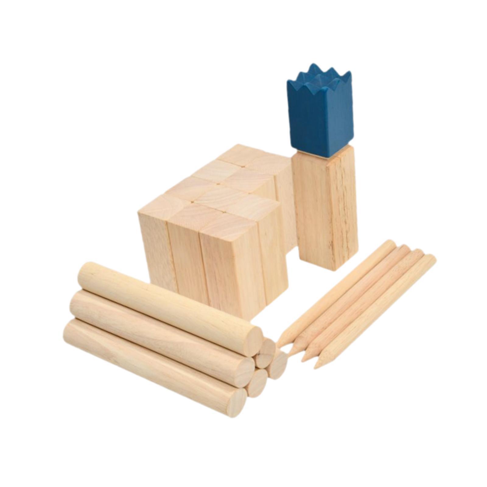 Outdoor Fun Wooden Kubb Yard G - Kubb Game Yard 评论和价格