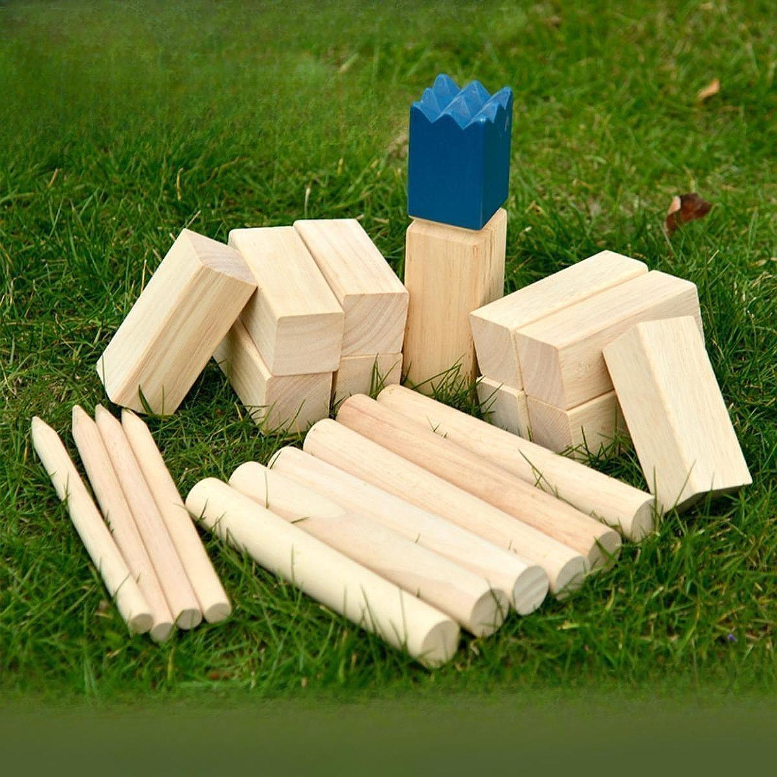 Outdoor Fun Wooden Kubb Yard G - Kubb Game Yard 评论和价格