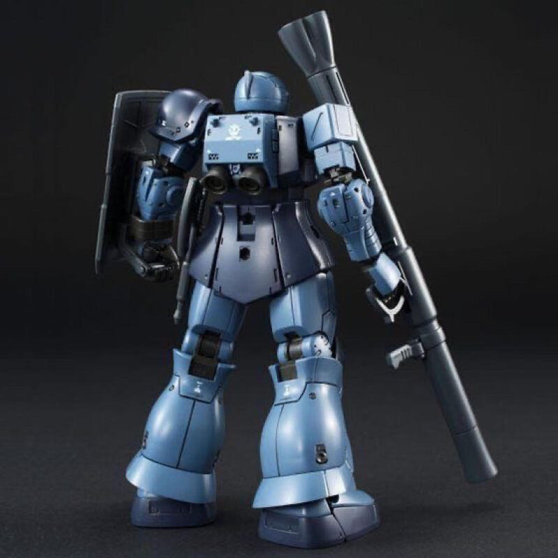 GTO MS-05 HG 1/144 Zaku Black  - Bandai Model Gundam Hg 评论和价格