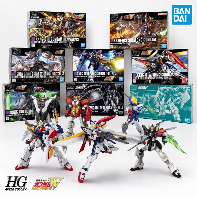 Bandai HG 1/144 Wing Zero Deat - Bandai Model Gundam Hg 评论和价格