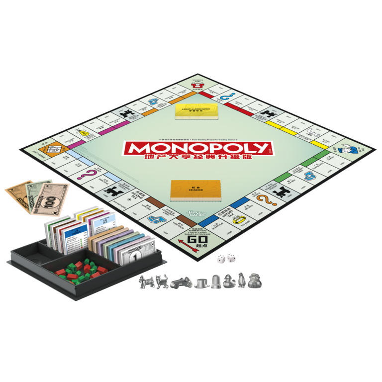 Hasbro Monopoly Board Game for - Hasbro Game Monopoly 评论和价格