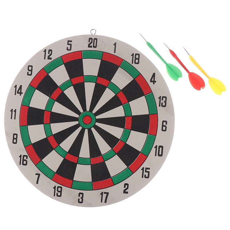 1Set New Dart Board & Darts Ga - Spike Ball Game 评论和价格