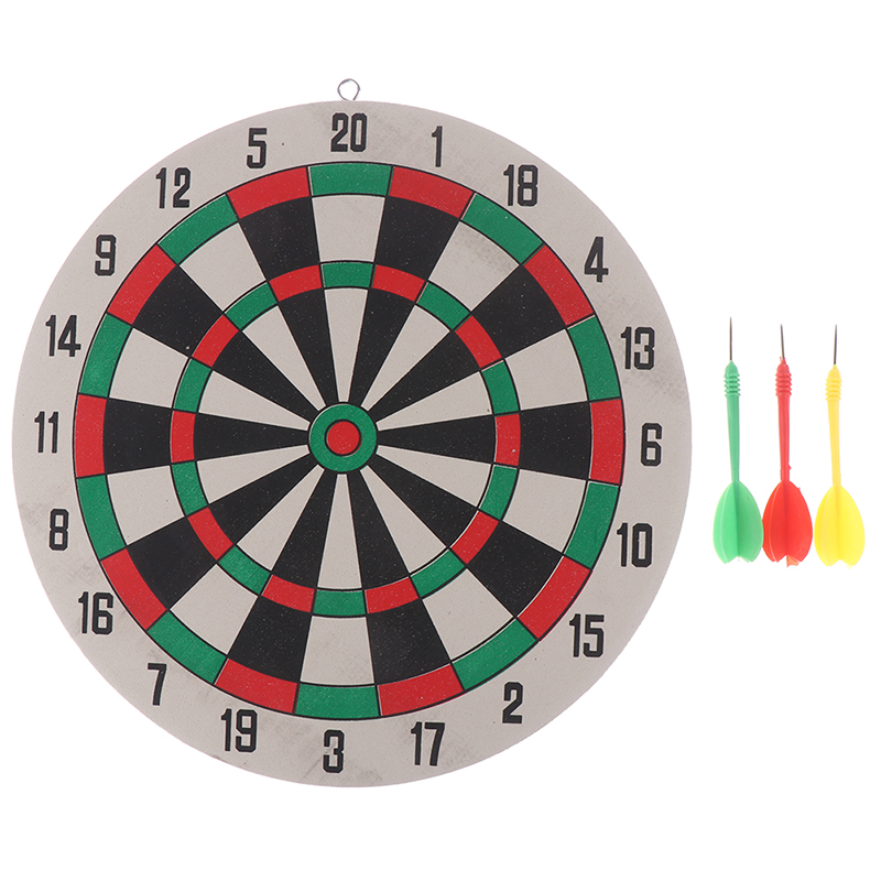 1Set New Dart Board & Darts Ga - Spike Ball Game 评论和价格