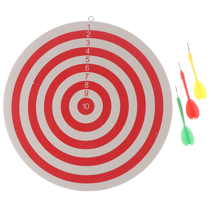 1Set New Dart Board & Darts Ga - Spike Ball Game 评论和价格