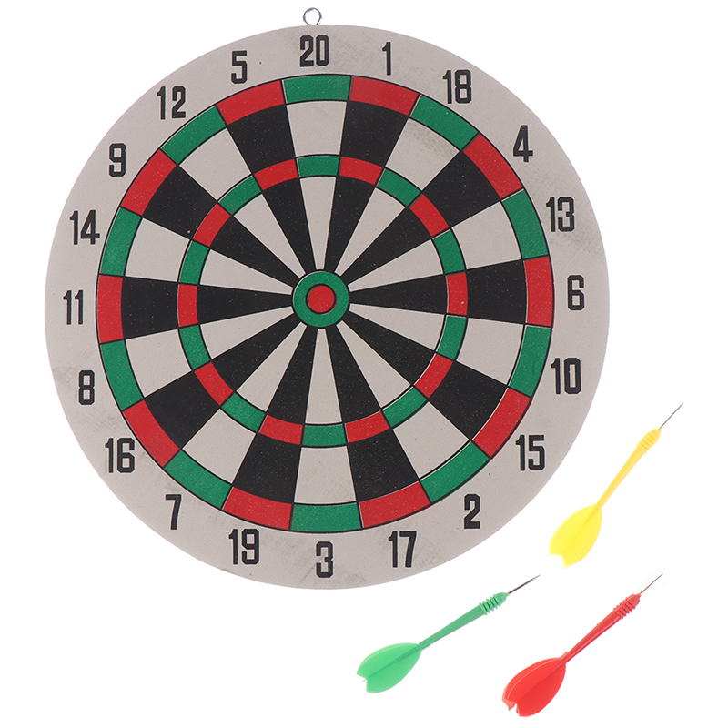 1Set New Dart Board & Darts Ga - Spike Ball Game 评论和价格