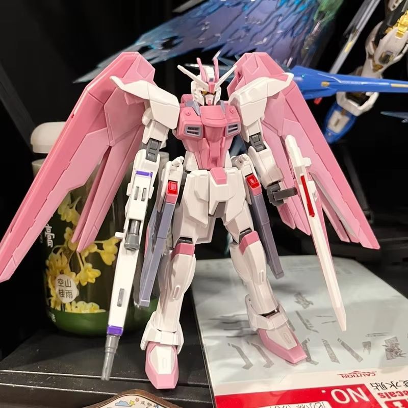 JMS HG 1/144 ZY-06 Freedom Ass - Bandai Model Gundam Hg 评论和价格