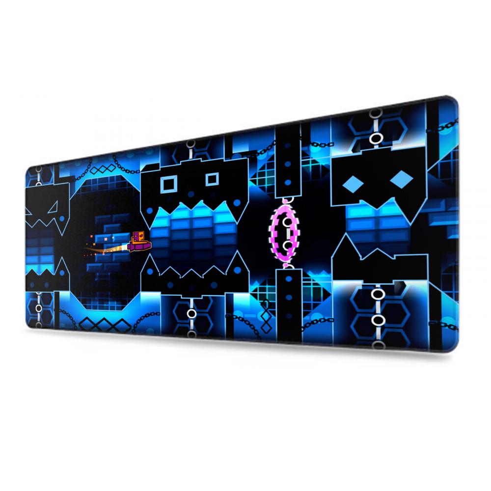 Mouse Pad Geometry Dash Gaming - Kubb Game Yard 评论和价格