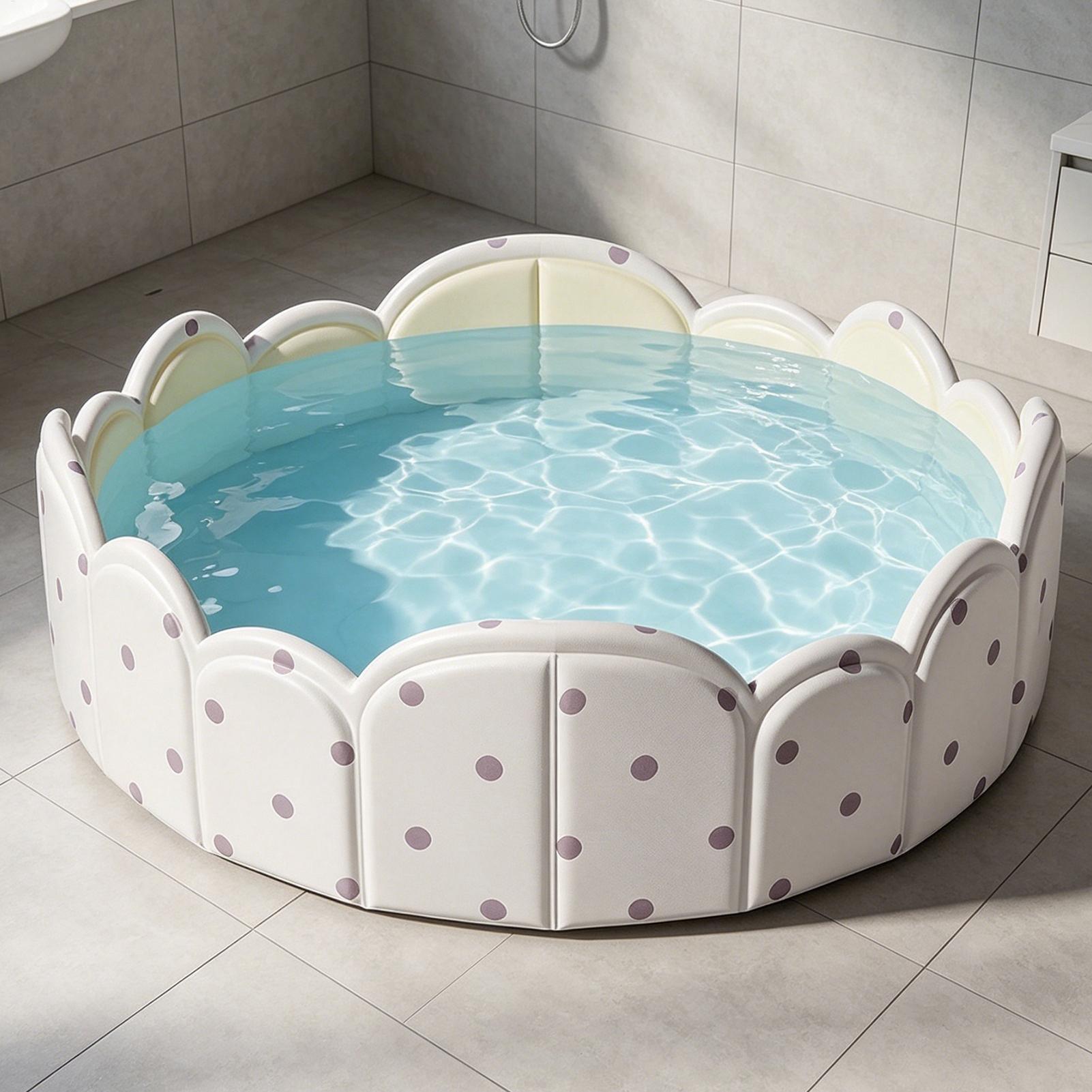 Foldable Pet Pool Non Inflatab - Kubb Game Yard 评论和价格