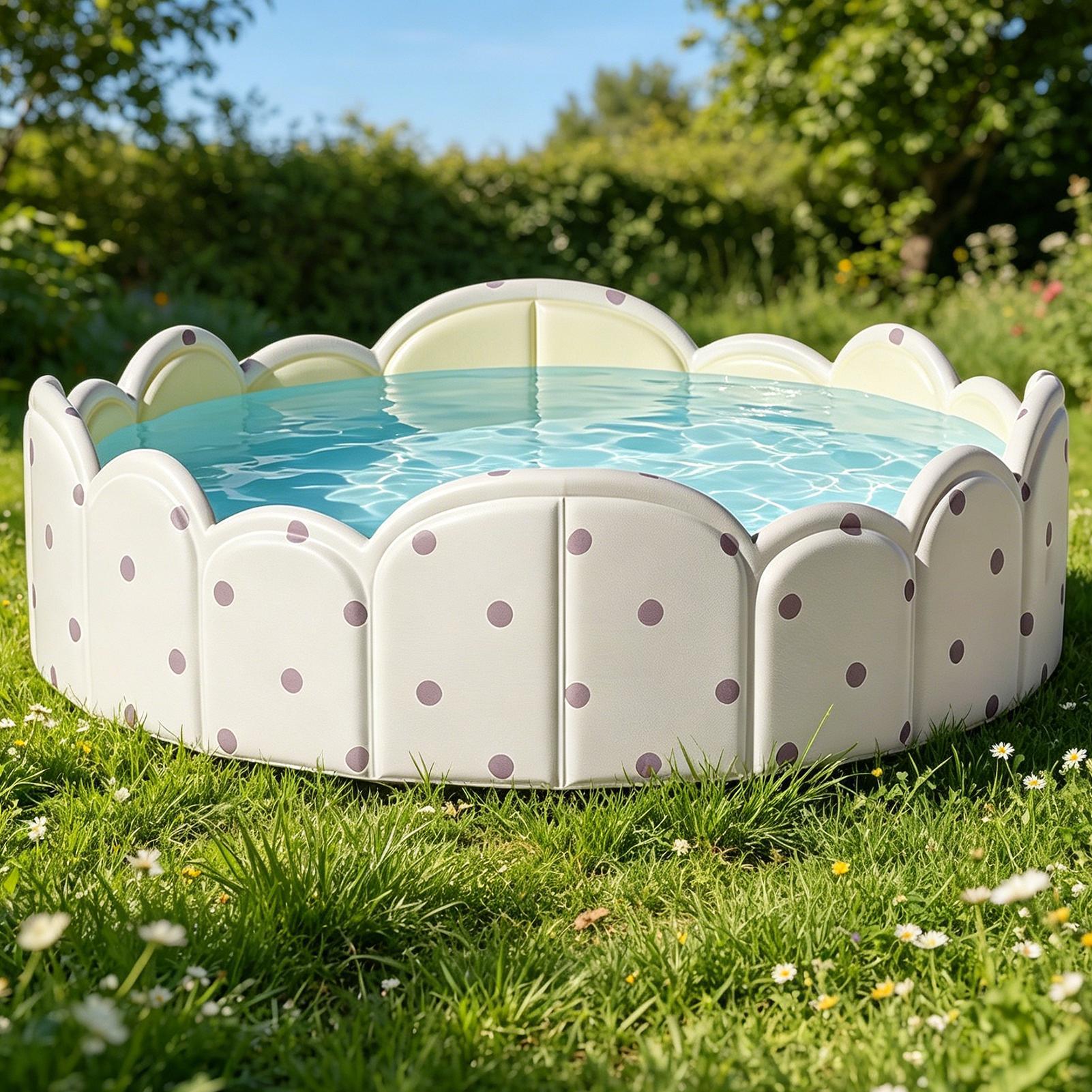 Foldable Pet Pool Non Inflatab - Kubb Game Yard 评论和价格